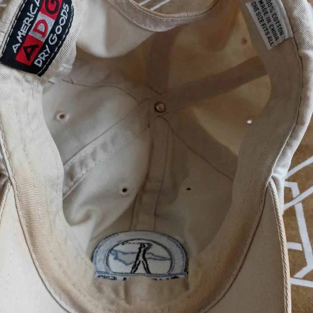 Vintage Chrysler Classic Greensboro Hat 1 size $28+free Scarf - Picture 4 of 7